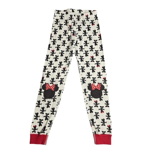 Hanna Anderson Disney Minnie Mouse Pajama Pants Size: 8 - Picture 1 of 3